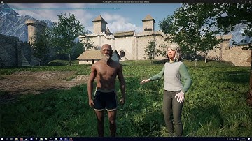 Intelligent Talking NPC`s Part 2 - with Unreal Engine, GPT and Uberduck