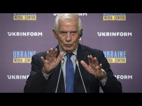 Borrell "lamenta profundamente" que Congresso dos EUA tenha abandonado a ajuda à Ucrânia