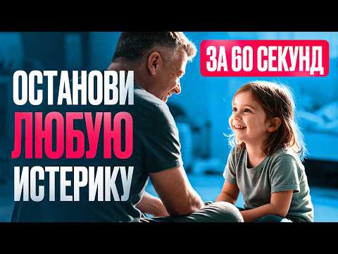 THIS method will calm your child in a minute – 3 simple steps