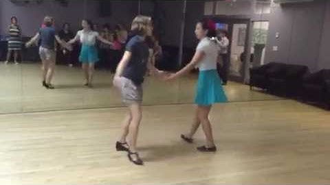 Hand to Hand Charleston: Intro 8 Count Class Recap