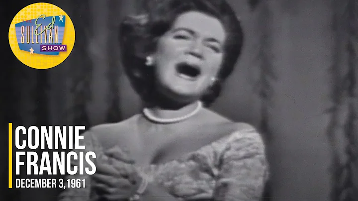 Connie Francis "Love Is A Many-Splendored Thing" o...