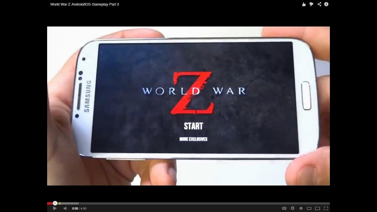 World War Z Android/IOS Gameplay Part 1 - Fliptroniks.com
