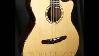 New A&M S-6 Indian/German at Dream Guitars