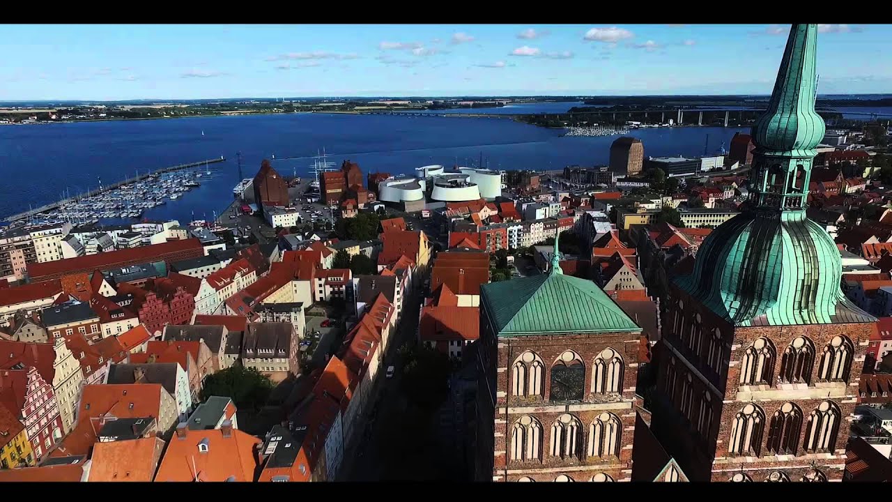 Stralsund von Oben