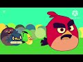 The Angry Birds movie classic edition Castle attack scene ￼