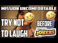 Try Not To Laugh! Mission Uncomfortable Compilation! Before Impractical Jokers