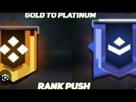 GOLD IV to PLATINUM I l Rank Push l Free Fire Max l GAMEPLAY #1 - YouTube