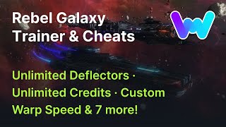 Rebel Galaxy Cheats And Trainers For Pc Wemod