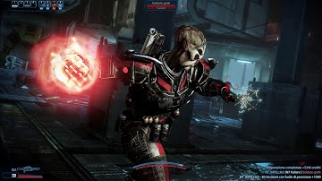 Mass Effect 3 Multiplayer Gameplay - Batarian Sentinel HD