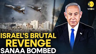 Yemen Under Attack LIVE: Israel BOMBS Sanaa After Houthi Drone Strike On Eilat | War Escalates
