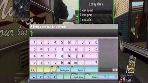 PS3/BO2/1.19/ Revolution Mod Menu. (ALL OPTIONS SHOWED)