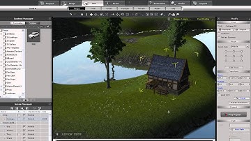 iClone5 Quick Fix Tutorial - Scene Creation