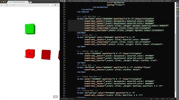 Selective Intersections (A-Frame Tutorial - WebVR)