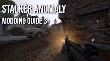 STALKER Anomaly: Easy Modding Guide 03 Major Overhaul, All infos and steps down below ;)