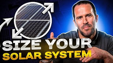 How to Size your Solar Power System for Your Home ?