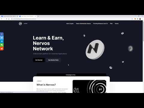 Earn Free Nervos CKB token by taking this quiz on Coinmarketcap