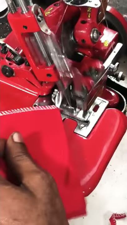 Guru Overlock demo Murthy Marketing Chennai