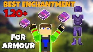 GOD Armour Enchantments In Minecraft | In Hindi |Minecraft 1.20+ Armour Enchantments |🔥