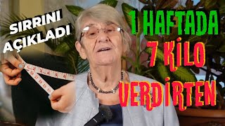 Canan Karatay "günde 10 tane yetiyor" dedi | 1 haftada 7 kilo vermenin sırrını açıkladı