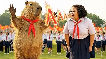 Phần 1 🐹 Capybara đấu với Quỳnh béo trong cuộc thi siêu hài hước 😂