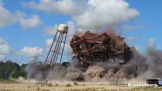 Brandenburg Industrial Service Co. - Rex Brown Steam Electric Station Demolition