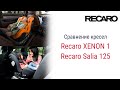 Сравнение автокресел RECARO XENON 1 и RECARO Salia 125 #автокресло #детскоеавтокресло #recaro