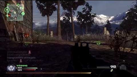 MW2: Tactical Nuke Estate Tar 21