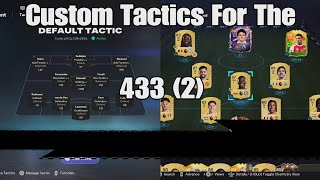 "ULTIMATE SCREAM PATCH” BEST Custom Tactics For 433 (2) On FC26 😁🔥