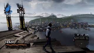 inFAMOUS Second Son™ highest orbital drop