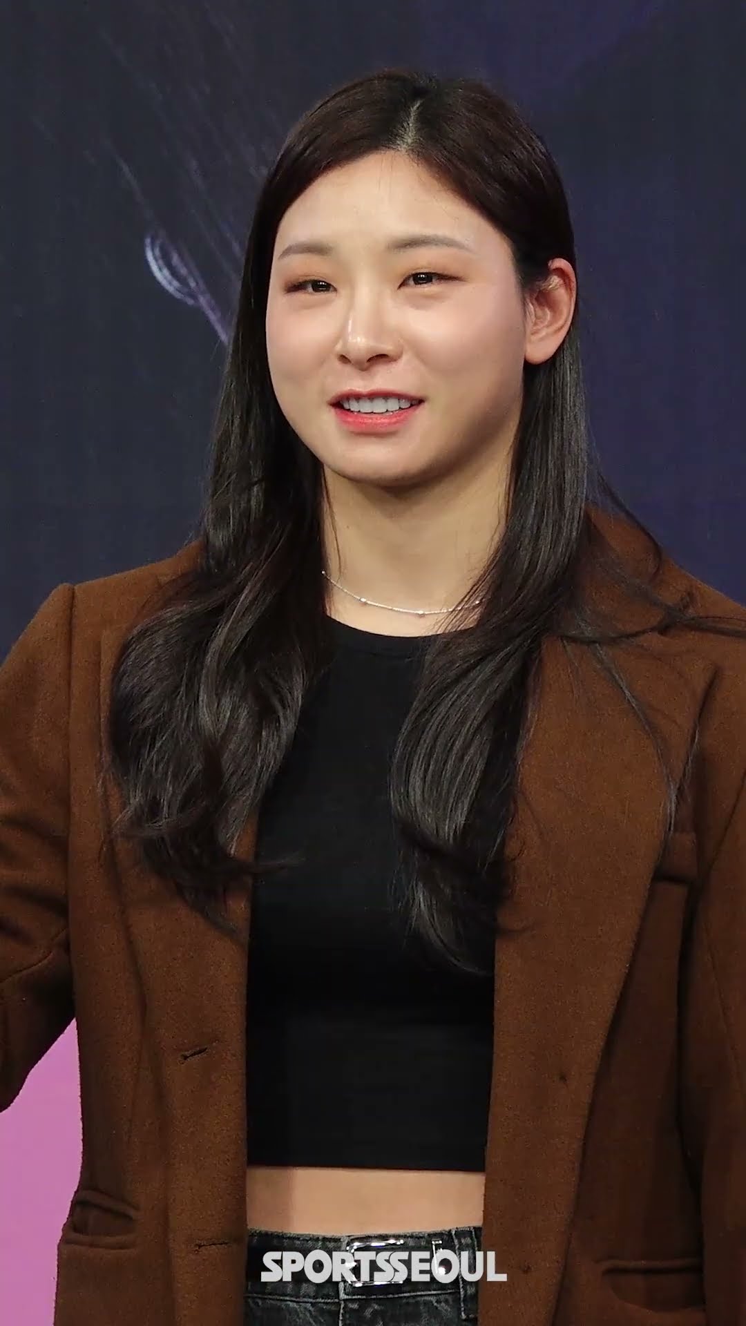 장은실(Jang Eun sil), '대학체전' 홍일점 코치