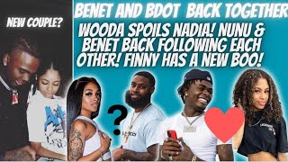 Is Benet Nicole & Bdot Back TOGETHER Is Benet & Nunu Friends Again