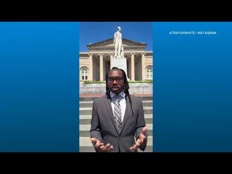 Trayon White defends social media post on jury selection