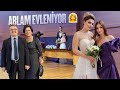 ABLAM EVLENİYOR👰🏼‍♀️ | NİKAH TÖRENİ&KOKTEYL