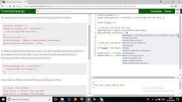 freeCodeCamp-Add Methods After Inheritance-soluction