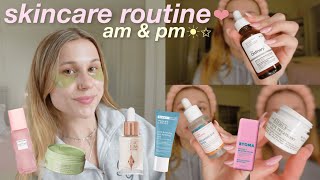AM & PM SKINCARE ROUTINE | skincare beauty must haves