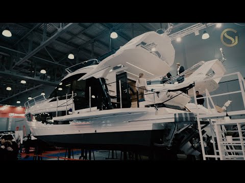 Видео: Московское Боут Шоу - Moscow Boat Show 2020