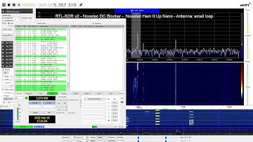 Receiving WSPR in 60m band with Nooelec Ham It Up Nano