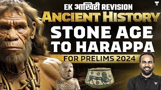 [History] | Stone Age to Harappa | Ancient History | UPSC Prelims 2024 | Crash Course | Sumit Kumar