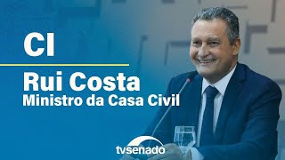 Ao vivo: Comissão de Infraestrutura ouve ministro da Casa Civil sobre novo PAC – 30/4/24