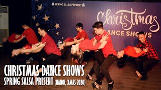 Christmas Dance Shows 2020 - Spring Salsa Present @ Bachata Show: Lớp Chuyên đề Bachata