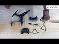 Mode demploi  le drone camra pliable drone foldable de flybotic 