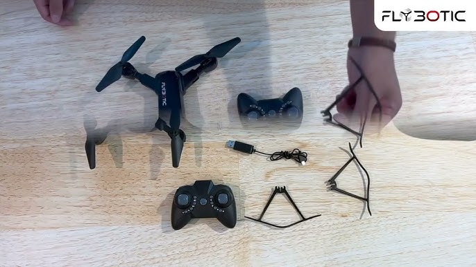 FLYBOTIC - DRONE FOLDABLE - 33 CM