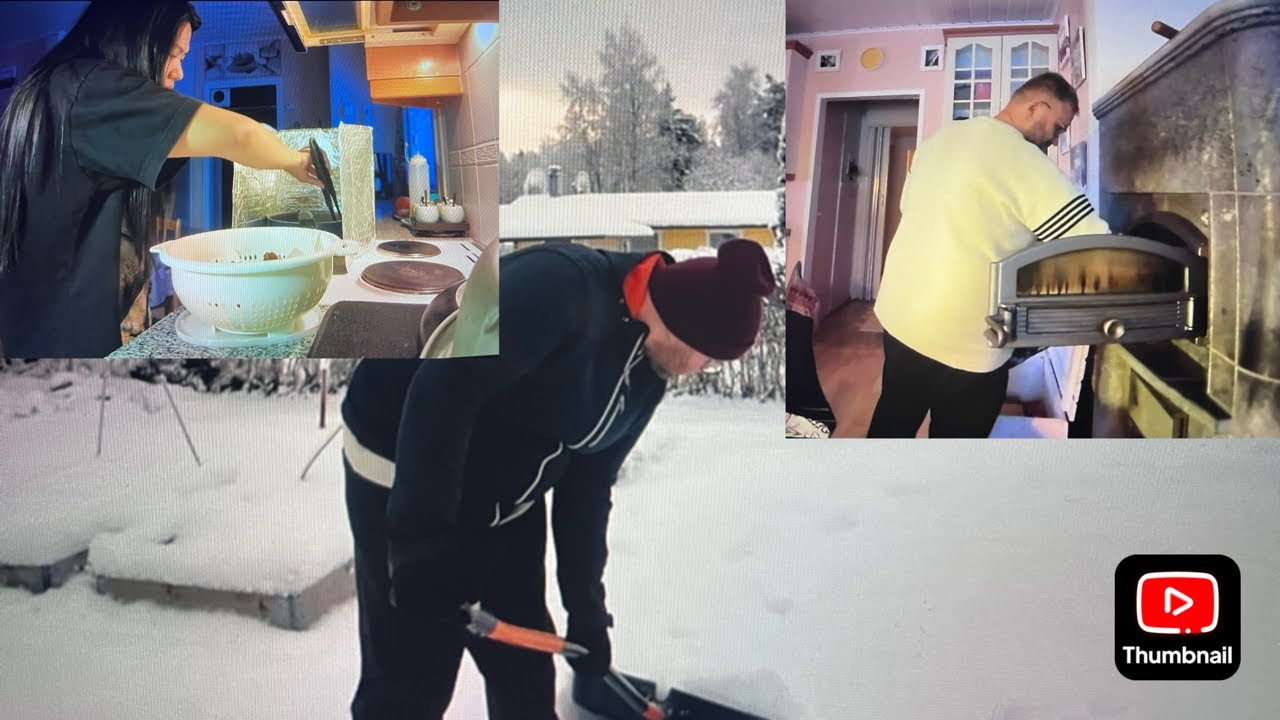 Vlog 139/ Province Life during winter in Finland 