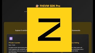 FHEVM SDK Pro - Framework-Agnostic Encryption SDK