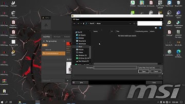 How to add lyrics into AIMP
