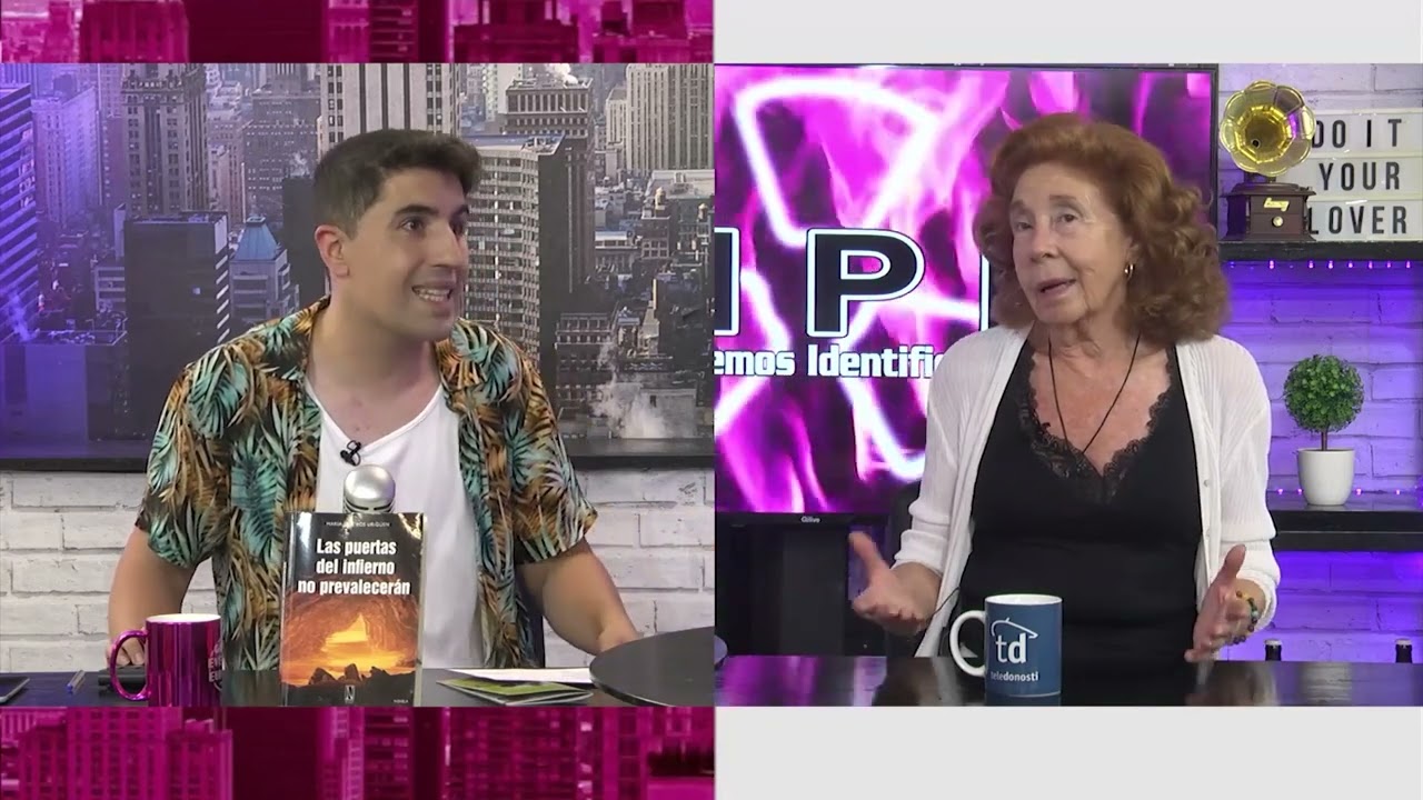 Esoterismo, música local, anécdotas de toda una vida con la periodista María José Ros...NPI en Teledonosti