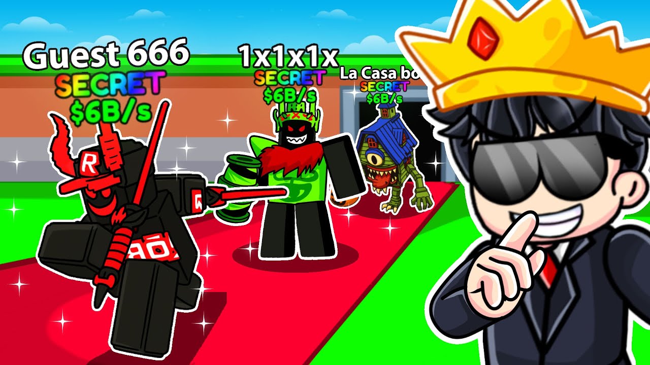 【gorigoriNSSU】ROBLOX STEAL A BRAINROT I Stole GUEST 666 Brainrot in Steal a Brainrot Roblox - YouTube