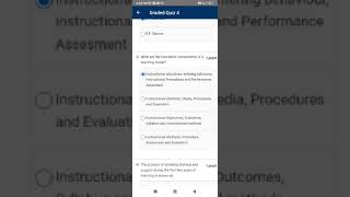 NITTTR- Module 1, Graded Assignment 4