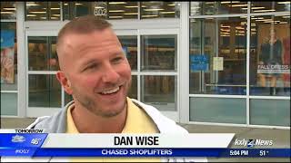 Spokane man chases three separate Ross shoplifters
