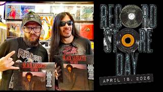 Black Sabbath - Seventh Star - 40 años edición Record Store Day